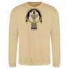 Sweat col rond 80% coton  Vignette