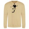 Sweat col rond 80% coton  Vignette