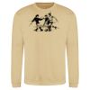 Sweat col rond 80% coton  Vignette