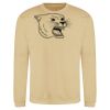 Sweat col rond 80% coton  Vignette