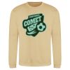 Sweat col rond 80% coton  Vignette