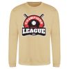 Sweat col rond 80% coton  Vignette