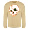 Sweat col rond 80% coton  Vignette