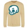 Sweat col rond 80% coton  Vignette