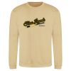 Sweat col rond 80% coton  Vignette