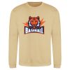Sweat col rond 80% coton  Vignette