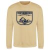 Sweat col rond 80% coton  Vignette