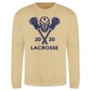 Sweat col rond 80% coton  Vignette