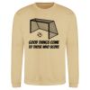 Sweat col rond 80% coton  Vignette