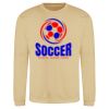 Sweat col rond 80% coton  Vignette
