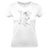 T-shirt classique femme Vignette