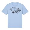 T-shirt unisexe Premium BIO Vignette