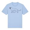 T-shirt unisexe Premium BIO Vignette