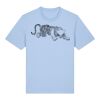 T-shirt unisexe Premium BIO Vignette