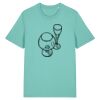 T-shirt unisexe premium BIO Vignette
