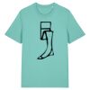 T-shirt unisexe premium BIO Vignette