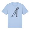 T-shirt unisexe Premium BIO Vignette