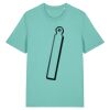 T-shirt unisexe premium BIO Vignette