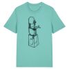 T-shirt unisexe premium BIO Vignette