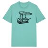 T-shirt unisexe premium BIO Vignette