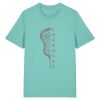 T-shirt unisexe premium BIO Vignette