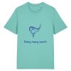 T-shirt unisexe premium BIO Vignette
