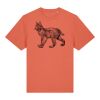 T-shirt unisexe lourd BIO Vignette