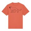 T-shirt unisexe lourd BIO Vignette