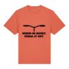 T-shirt unisexe lourd BIO Vignette