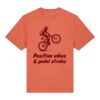 T-shirt unisexe lourd BIO Vignette