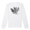  Sweat-shirt unisexe a col rond BIO Vignette