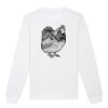  Sweat-shirt unisexe a col rond BIO Vignette