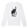 Sweat-shirt unisexe a col rond BIO Vignette