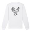  Sweat-shirt unisexe a col rond BIO Vignette