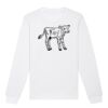  Sweat-shirt unisexe a col rond BIO Vignette