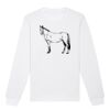  Sweat-shirt unisexe a col rond BIO Vignette