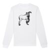  Sweat-shirt unisexe a col rond BIO Vignette