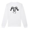  Sweat-shirt unisexe a col rond BIO Vignette