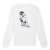  Sweat-shirt unisexe a col rond BIO Vignette