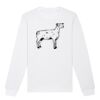  Sweat-shirt unisexe a col rond BIO Vignette