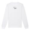  Sweat-shirt unisexe a col rond BIO Vignette