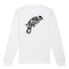  Sweat-shirt unisexe a col rond BIO Vignette