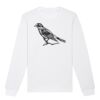  Sweat-shirt unisexe a col rond BIO Vignette