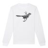  Sweat-shirt unisexe a col rond BIO Vignette