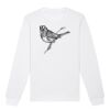  Sweat-shirt unisexe a col rond BIO Vignette