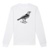  Sweat-shirt unisexe a col rond BIO Vignette
