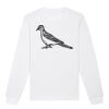  Sweat-shirt unisexe a col rond BIO Vignette