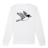  Sweat-shirt unisexe a col rond BIO Vignette