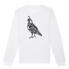  Sweat-shirt unisexe a col rond BIO Vignette