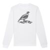  Sweat-shirt unisexe a col rond BIO Vignette